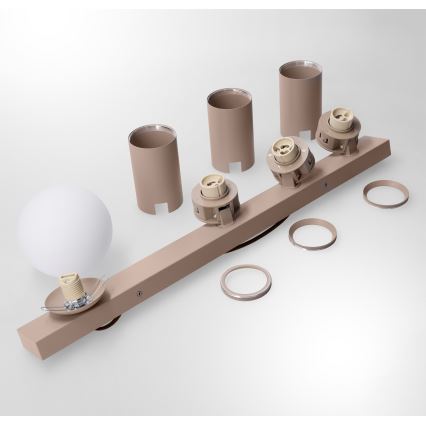 Brilagi - Spot svjetiljka SELE BALL 3xGU10/30W/230V + 1xG9/10W bež