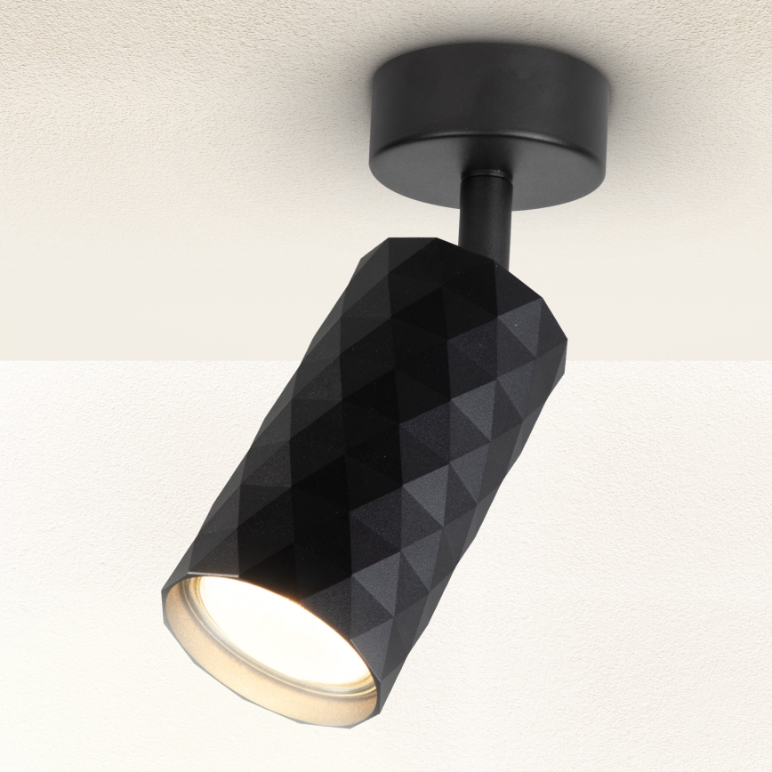 Brilagi - Spot svjetiljka SELE DIAMANT 1xGU10/30W/230V crna