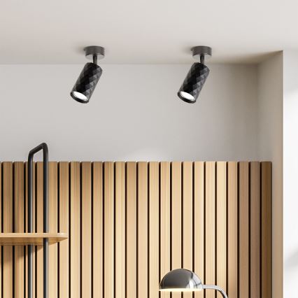 Brilagi - Spot svjetiljka SELE DIAMANT 1xGU10/30W/230V crna