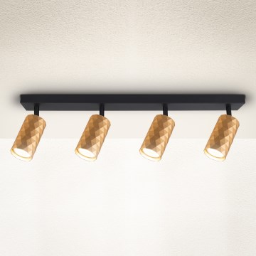 Brilagi - spot svjetiljka SELE DIAMANT 4xGU10/30W/230V zlatna