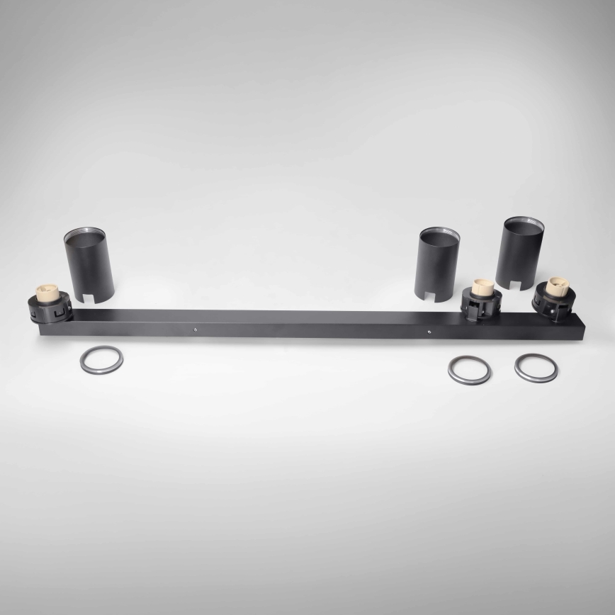 BRILAGI - Spot svjetiljka SELE LONG 3xGU10/30W/230V crna