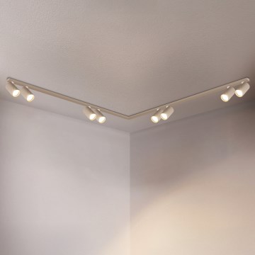 Brilagi - Spot svjetiljka SELE LONG 8xGU10/30W/230V bež