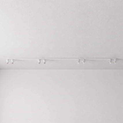 BRILAGI - Spot svjetiljka SELE LONG 8xGU10/30W/230V bijela