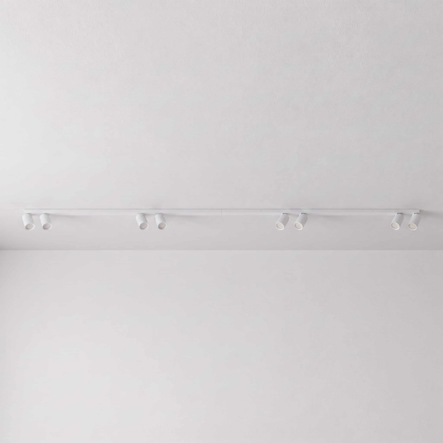 BRILAGI - Spot svjetiljka SELE LONG 8xGU10/30W/230V bijela