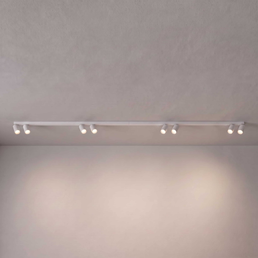 BRILAGI - Spot svjetiljka SELE LONG 8xGU10/30W/230V bijela