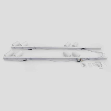 BRILAGI - Spot svjetiljka SELE LONG 8xGU10/30W/230V bijela