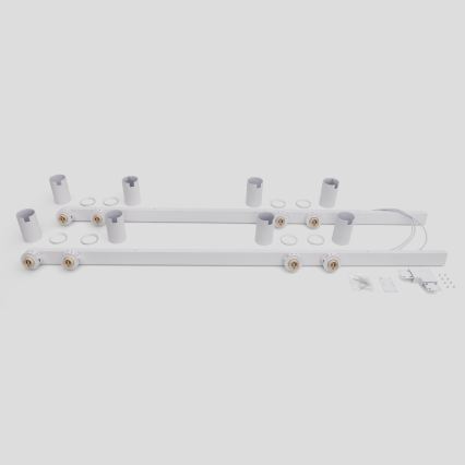 BRILAGI - Spot svjetiljka SELE LONG 8xGU10/30W/230V bijela