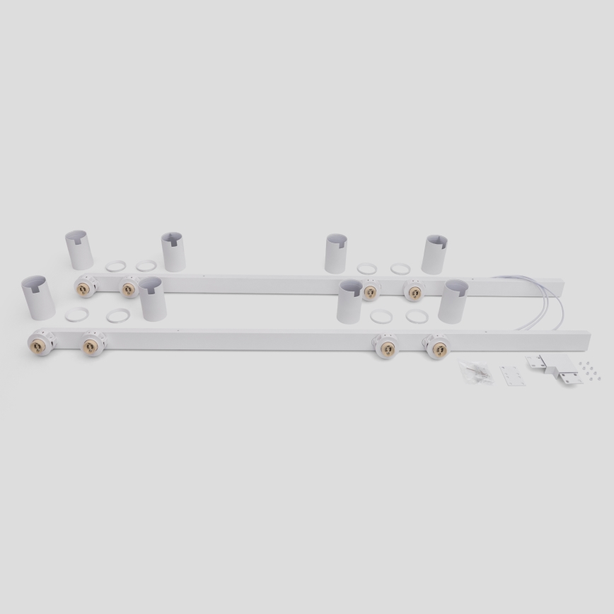 BRILAGI - Spot svjetiljka SELE LONG 8xGU10/30W/230V bijela