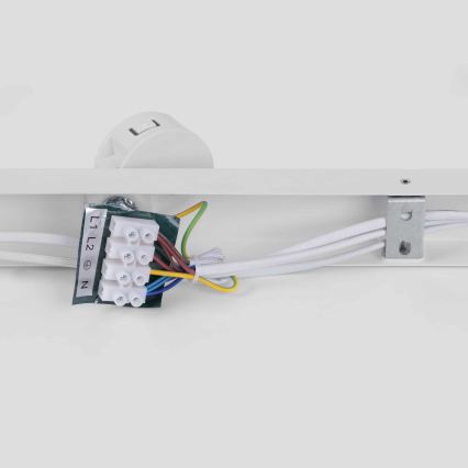 BRILAGI - Spot svjetiljka SELE LONG 8xGU10/30W/230V bijela