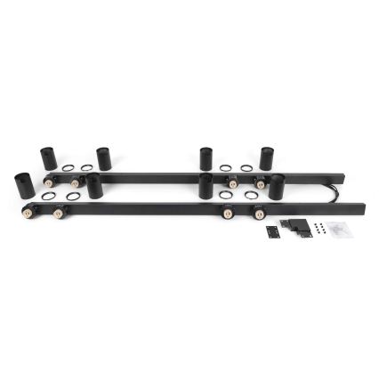 BRILAGI - Spot svjetiljka SELE LONG 8xGU10/30W/230V crna
