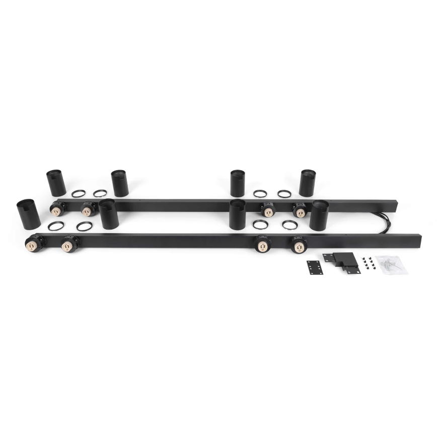 BRILAGI - Spot svjetiljka SELE LONG 8xGU10/30W/230V crna