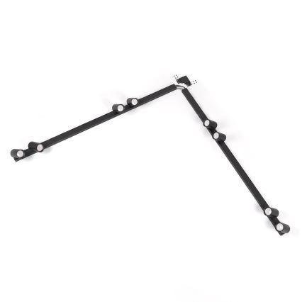 BRILAGI - Spot svjetiljka SELE LONG 8xGU10/30W/230V crna