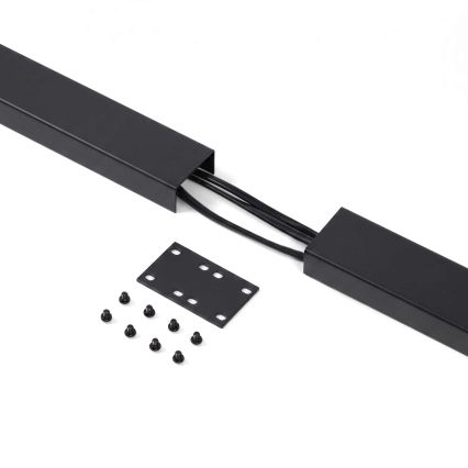 BRILAGI - Spot svjetiljka SELE LONG 8xGU10/30W/230V crna