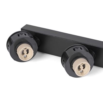 BRILAGI - Spot svjetiljka SELE LONG 8xGU10/30W/230V crna