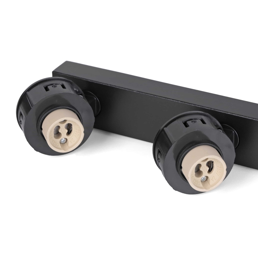 BRILAGI - Spot svjetiljka SELE LONG 8xGU10/30W/230V crna