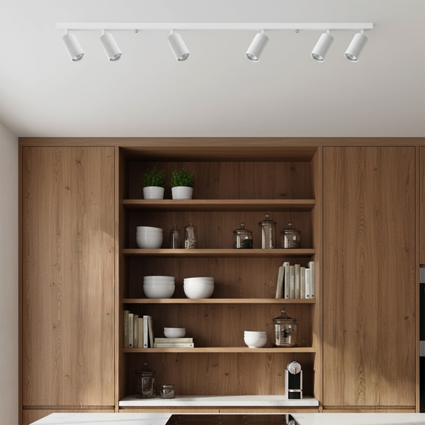 Brilagi - Spot svjetiljka SELE MODERN 6xGU10/30W/230V bijela