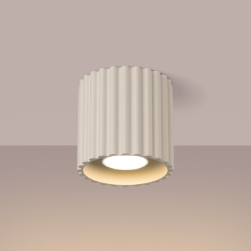 Brilagi - Spot svjetiljka SFERA 1xGU10/10W/230V, promjer 10 cm, krem