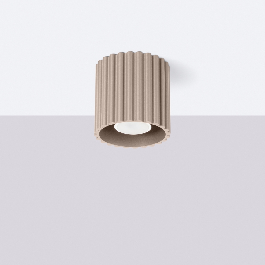 Brilagi - Spot svjetiljka SFERA 1xGU10/10W/230V Ø 10 cm taupe