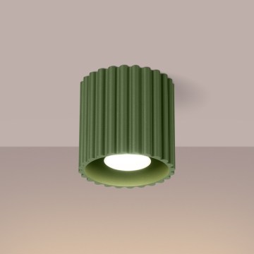 Brilagi - Spot svjetiljka SFERA 1xGU10/10W/230V Ø 10 cm zelena