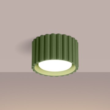 Brilagi - Spot svjetiljka SFERA 1xGX53/30W/230V Ø 10 cm zelena