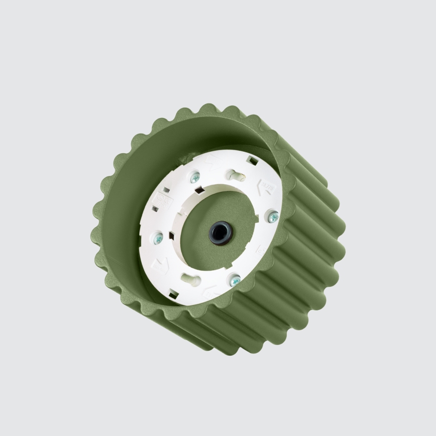 Brilagi - Spot svjetiljka SFERA 1xGX53/30W/230V Ø 10 cm zelena