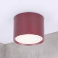 BRILAGI - Spot svjetiljka SMOOTH 1xGX53/15W/230V 60x82 mm bordo