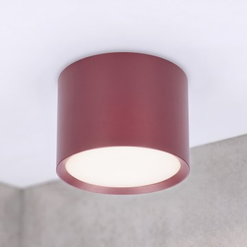 BRILAGI - Spot svjetiljka SMOOTH 1xGX53/15W/230V 60x82 mm bordo
