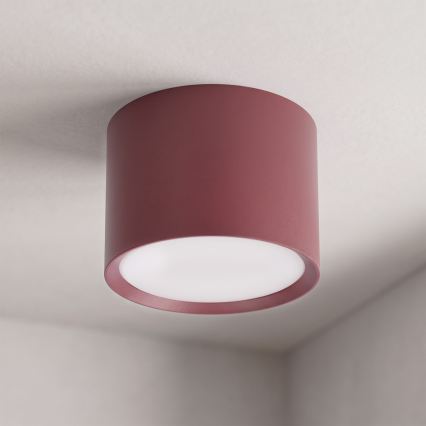 BRILAGI - Spot svjetiljka SMOOTH 1xGX53/15W/230V 60x82 mm bordo