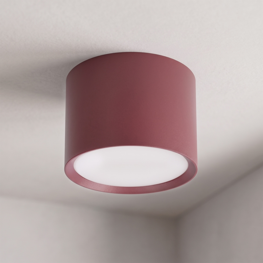 BRILAGI - Spot svjetiljka SMOOTH 1xGX53/15W/230V 60x82 mm bordo