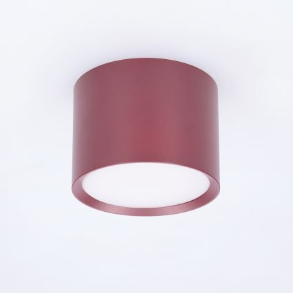 BRILAGI - Spot svjetiljka SMOOTH 1xGX53/15W/230V 60x82 mm bordo