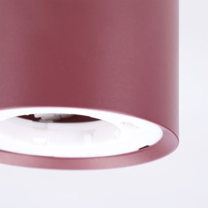 BRILAGI - Spot svjetiljka SMOOTH 1xGX53/15W/230V 60x82 mm bordo