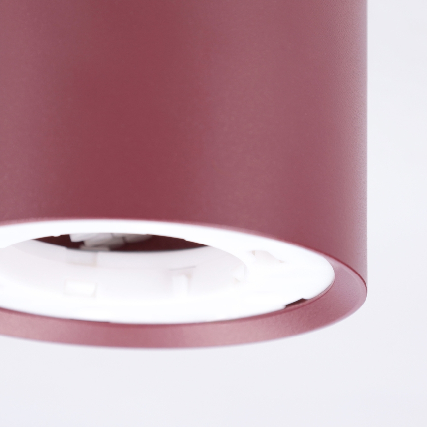 BRILAGI - Spot svjetiljka SMOOTH 1xGX53/15W/230V 60x82 mm bordo