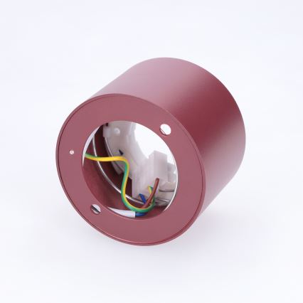 BRILAGI - Spot svjetiljka SMOOTH 1xGX53/15W/230V 60x82 mm bordo