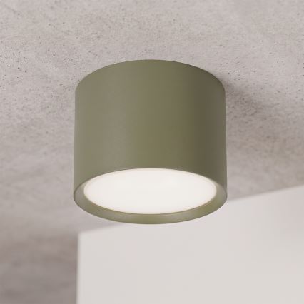 BRILAGI - Spot svjetiljka SMOOTH 1xGX53/15W/230V 60x82 mm tamnozelena
