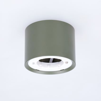 BRILAGI - Spot svjetiljka SMOOTH 1xGX53/15W/230V 60x82 mm tamnozelena