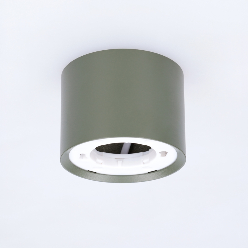 BRILAGI - Spot svjetiljka SMOOTH 1xGX53/15W/230V 60x82 mm tamnozelena