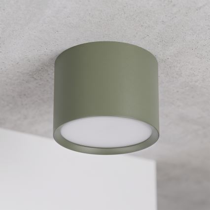 BRILAGI - Spot svjetiljka SMOOTH 1xGX53/15W/230V 60x82 mm tamnozelena