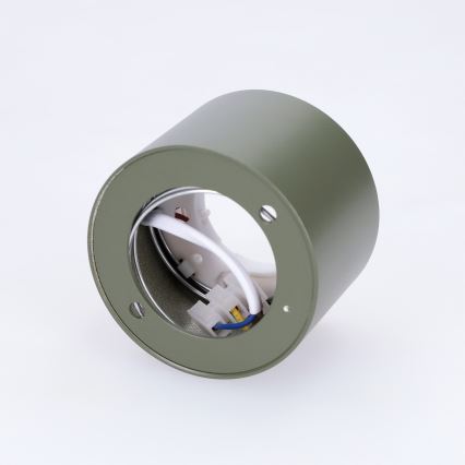 BRILAGI - Spot svjetiljka SMOOTH 1xGX53/15W/230V 60x82 mm tamnozelena