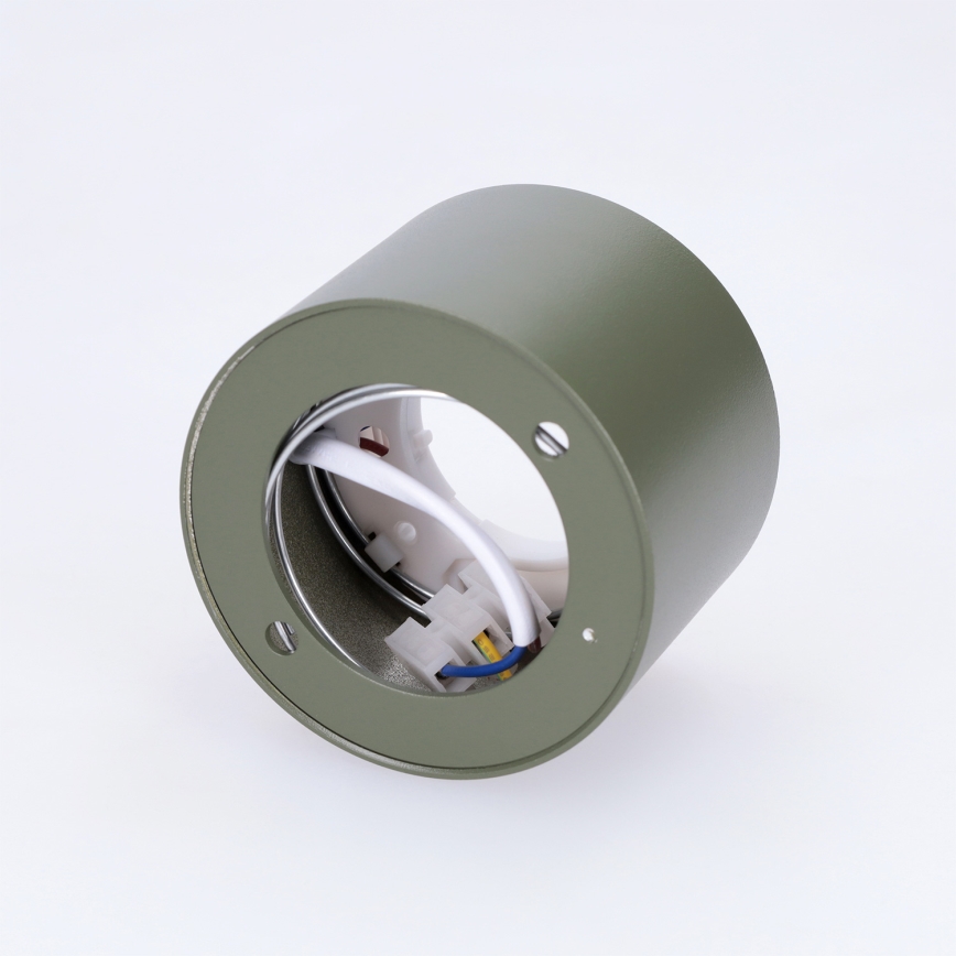 BRILAGI - Spot svjetiljka SMOOTH 1xGX53/15W/230V 60x82 mm tamnozelena