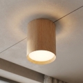 BRILAGI - Spot svjetiljka SMOOTH LONG 1xGX53/15W/230V 100x82 mm dekor hrasta