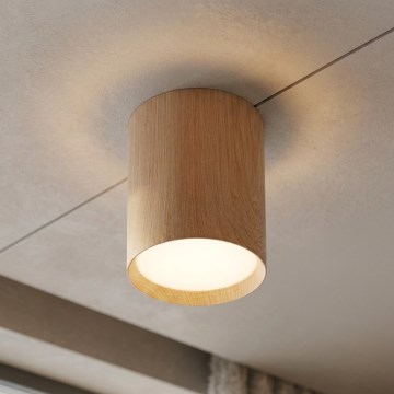 BRILAGI - Spot svjetiljka SMOOTH LONG 1xGX53/15W/230V 100x82 mm dekor hrasta