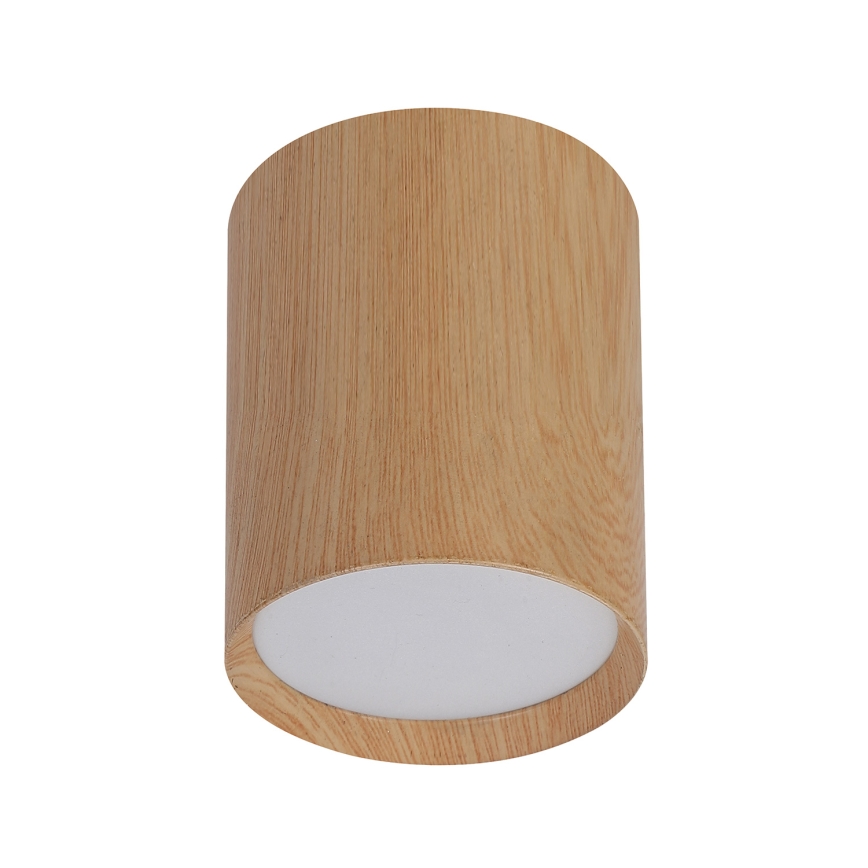 BRILAGI - Spot svjetiljka SMOOTH LONG 1xGX53/15W/230V 100x82 mm dekor hrasta