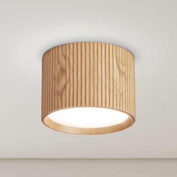 BRILAGI - Spot svjetiljka STRIPY 1xGX53/15W/230V 60x82 mm dekor hrasta