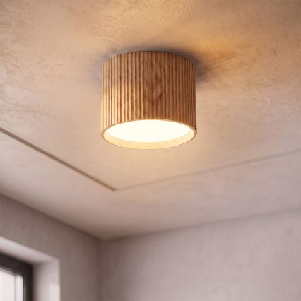 BRILAGI - Spot svjetiljka STRIPY 1xGX53/15W/230V 60x82 mm dekor hrasta