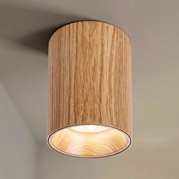 BRILAGI - Spot svjetiljka TRINE 1xGU10/30W/230V dekor hrasta