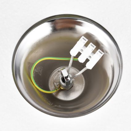 Brilagi - Srebrni luster na lancu ECLIPSE 5xE14/10W/230V Ø 38 cm