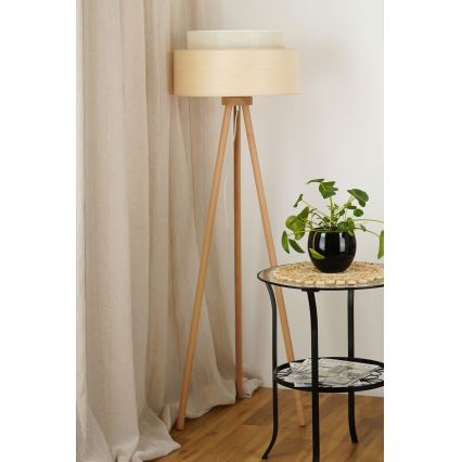 Brilagi - Stajaća lampa ARIZONA BOHO 1xE27/15W/230V bežičasta