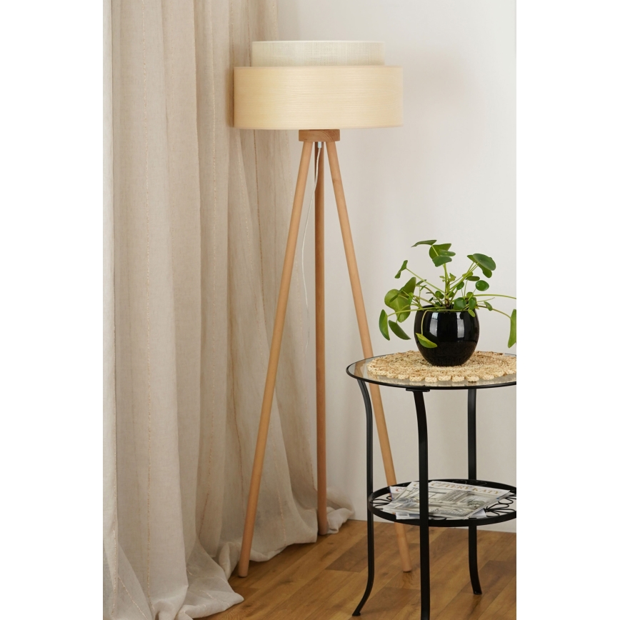 Brilagi - Stajaća lampa ARIZONA BOHO 1xE27/15W/230V bežičasta