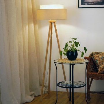 Brilagi - Stajaća lampa ARIZONA BOHO 1xE27/15W/230V bežičasta