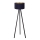 Brilagi - Stajaća lampa VELVET 1xE27/60W/230V wenge/plava